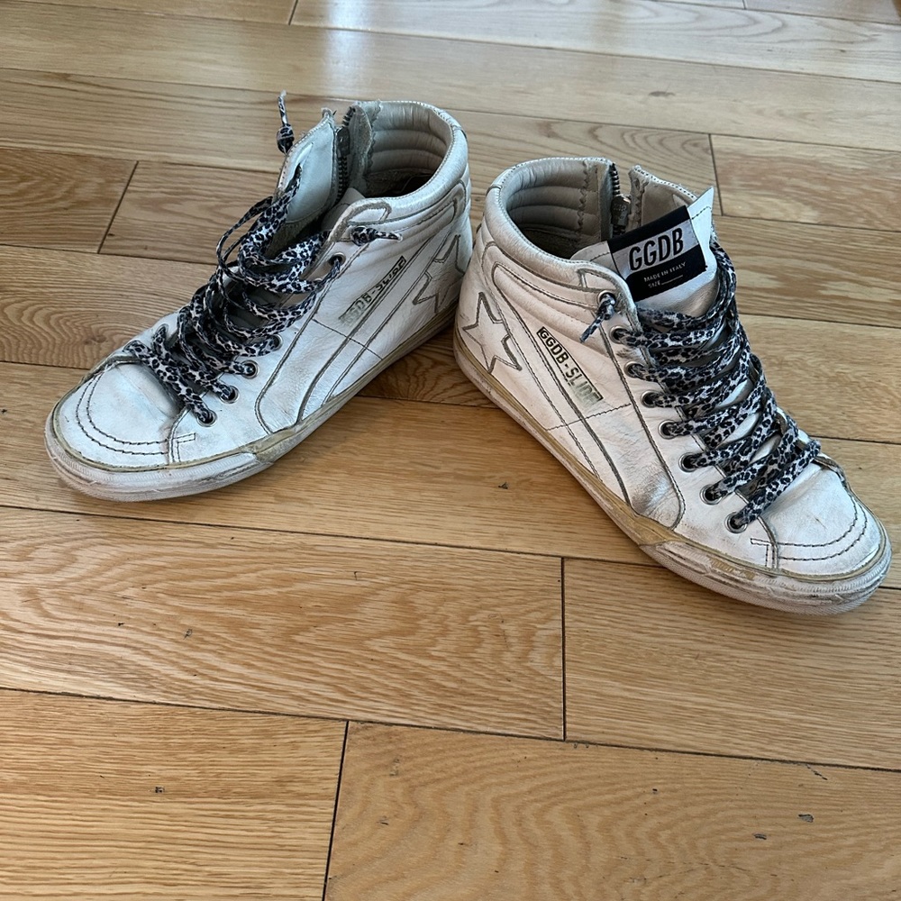 Golden Goose women’s high tops size 37